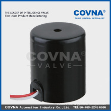 Caja de acero covna AC24V-240V DC12V-48V Bobina de la electroválvula